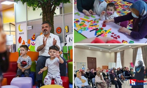 Sincan Belediyesi, Anne-Çocuk Oyun Evi, Bebek Kütüphanesi ve Haftalık Konak Programları'nı paylaştı!