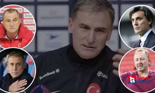 A Milli Futbol Takımı yeni teknik direktörü kim olacak?