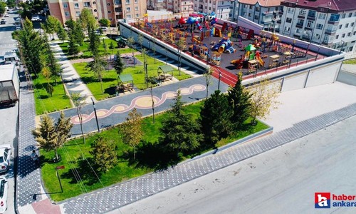 Pursaklar'da açılan Oyuncakistan'a Otobüs ile nasıl gidilir?