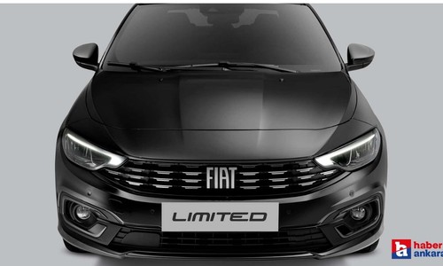 Fiat Egea'nın en iyisi! Yeni Limited serisi fiyatı ve özellikleri