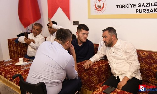 Pursaklar Belediyesi Şehit Aileleri ve Gaziler için anlamlı bir buluşma gerçekleştirdi!
