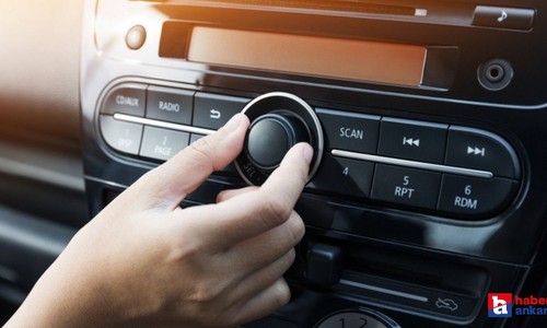 Ankara'da yüksek sesle müzik çalan araç trafikten men edildi!