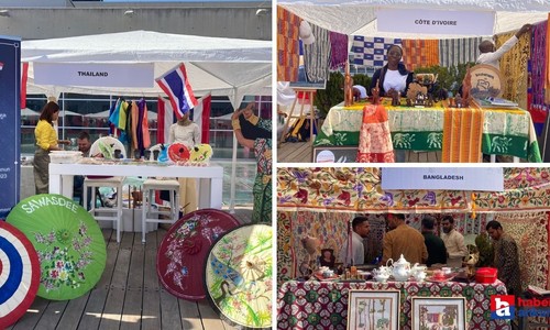 Ankara'da Dünya Kültürleri Festivali düzenlendi! Birçok eser ve dünya mutfağından lezzetler