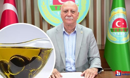 TZOB Başkanı açıkladı! Zeytinyağı fiyat farkı üreticide 168 TL, marketlerde 900 TL