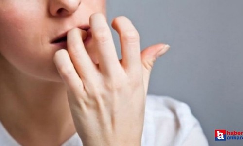 Tırnak Yeme Alışkanlığı nedir, neler sebep olur, çözümü var mı?