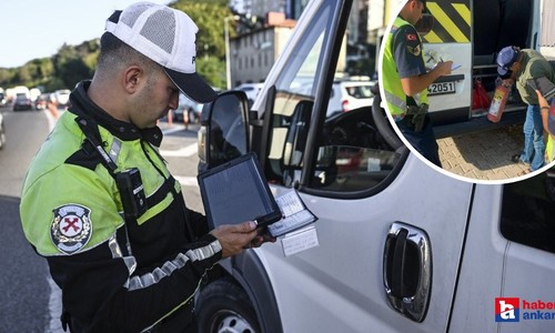 Bakan Yerlikaya açıkladı! 3 bin 966 okul servisine cezai işlem uygulandı