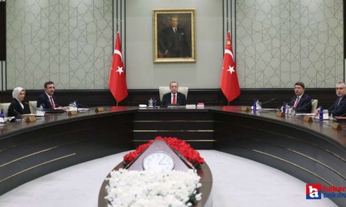 Kabine toplantısı ne zaman, saat kaçta, hangi konular görüşülecek?