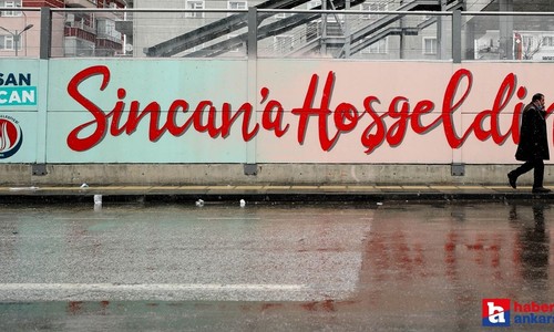Sincan'ın renkli sokakları