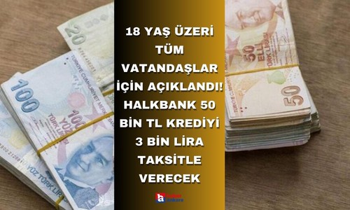 18 yaş üzeri tüm vatandaşlar için açıklandı! Halkbank 3 bin lira taksitle evlenecek çiftlere ihtiyaç kredisi verecek