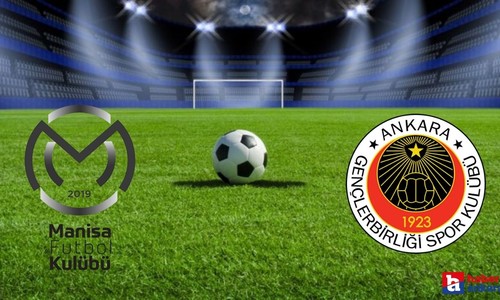 Gençlerbirliği Spor Kulübü, Manisa FK ile bu akşam karşılaşacak