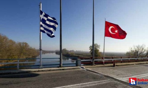 Türkiye ve Yunanistan arasına komşuluk köprüsü kuruluyor!