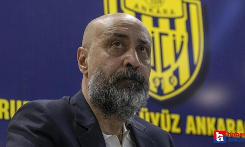 MKE Ankaragücü Teknik Direktör Tolunay Kafkas ile yolların ayrıldığını açıkladı