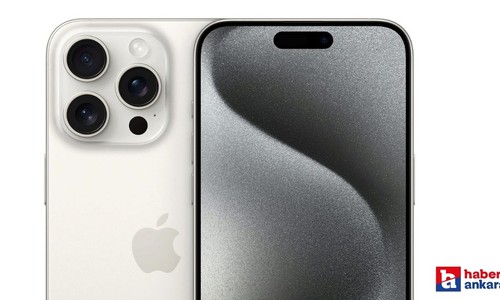 İPhone 15'te ses izolasyonu modu! Yenilik listesinde yok yok