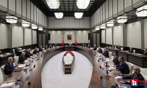 Ekim 2023 Kabine toplantısı ne zaman, saat kaçta, hangi konular görüşülecek?