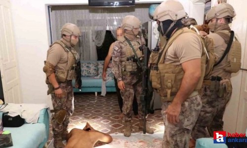 Ülke genelinde Huzurlu Sokaklar ve Narkotik Suçları Uygulaması yapıldı
