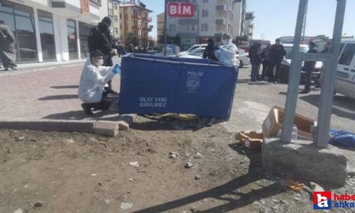 Kayseri'de yol kenarında erkek cesedi bulundu