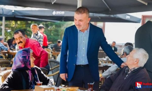 Sincan Belediye Başkanı Ercan ziyareti sırasında açıkladı! Her eli sıkacaksınız, her haneye gireceksiniz