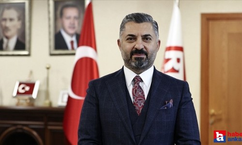 RTÜK'ün yeni başkanı yine Ebubekir Şahin oldu