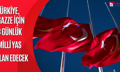 Son dakika açıklandı! Türkiye Gazze için 3 günlük Milli Yas ilan edecek