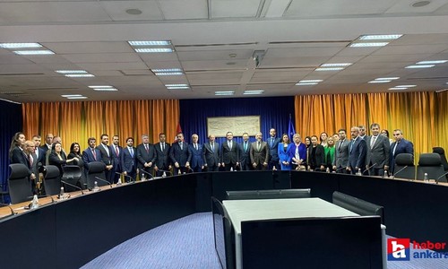 ATO Heyeti ile Kosova Başbakanı Albin Kurti bir araya geldi!