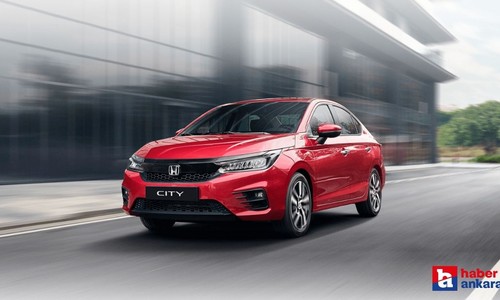 Honda City modelinde ekim ayı güncel fiyat listesi belli oldu!