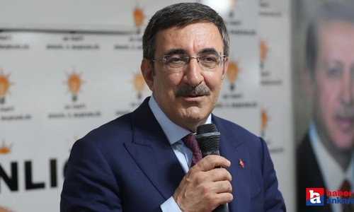 Cumhurbaşkanı Yardımcısı Yılmaz açıkladı! Deprem bölgesine 1 trilyon 28 milyar lira ayırdık