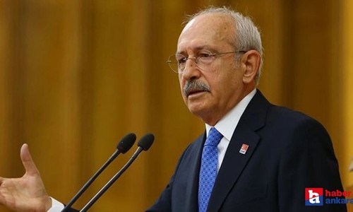 CHP Genel Başkanı Kılıçdaroğlu'ndan Netanyahu çıkışı