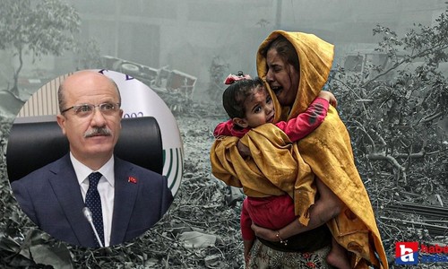 YÖK Başkanı Özvar açıkladı! Türk yükseköğretim kurumlarının kapıları Filistinli akademisyen ve üniversite öğrencilerine açık