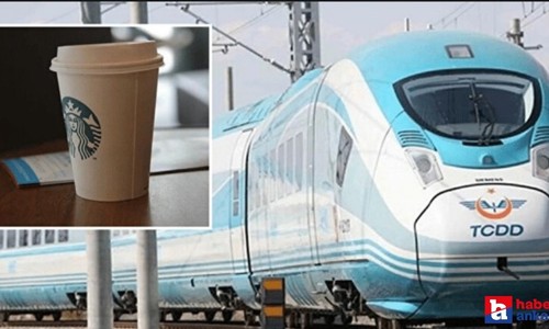 TCDD'den Starbucks kararı! Ürünleri kaldırılıyor