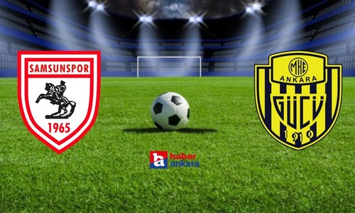 MKE Ankaragücü Cumhuriyet'in yüzüncü yılında Yılport Samsunspor'u konuk edecek
