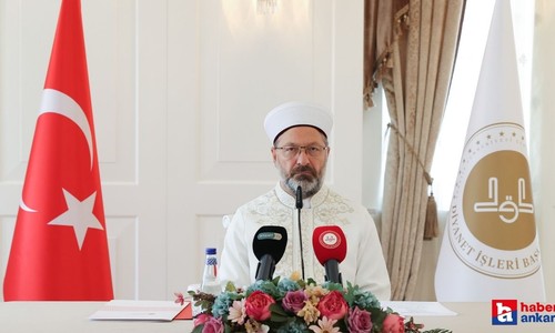 Diyanet İşleri Başkanlığı Filistin ve Gazze için acil toplantı düzenledi