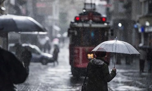 Meteoroloji'den Marmara ve Ege Bölgesi için sarı kodlu sağanak uyarısı!
