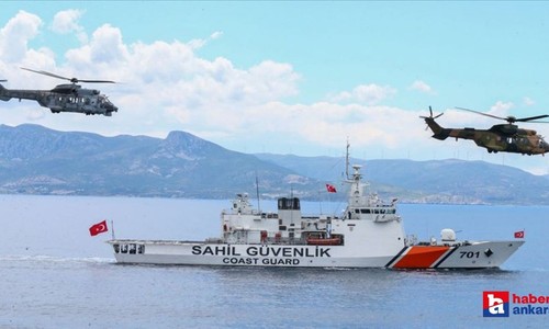 Sahil Güvenlik 10 bini aşkın göçmen yakaladı