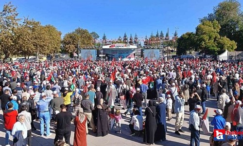 Ankara Sivil Toplum Kuruluşları Platformundan İsrail'e tepki