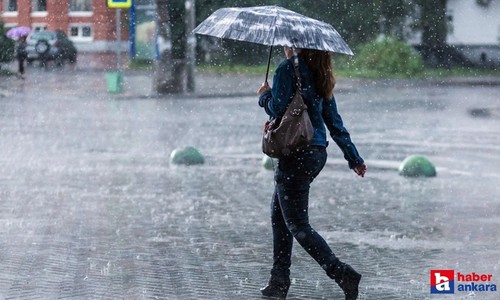 Doğu ve Akdeniz Bölgesi için Meteoroloji'den kuvvetli sağanak uyarısı!