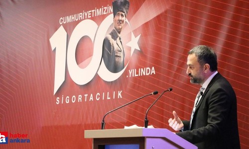 ATO Yönetim Kurulu Başkan Yardımcısı Halil İbrahim Yılmaz Sigortacılık Paneline katıldı
