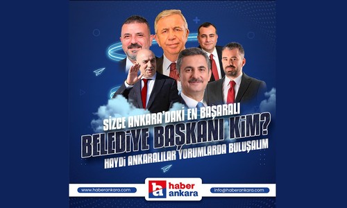 Ankara'nın en başarılı belediye başkanını sorduk! İşte birbirinden farklı cevaplar
