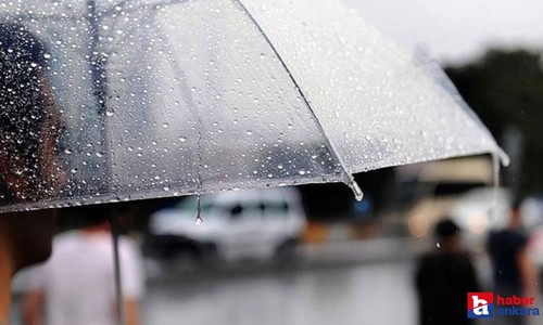 Meteoroloji'den Marmara Bölgesi için sağanak ve fırtına uyarısı!
