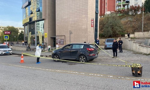 Ankara Keçiören'de silahlı kavga! 2 yaralı