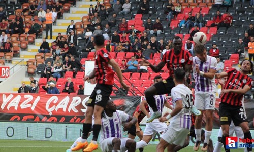 Trendyol 1. Lig Ahlatcı Çorum FK ile Ankara Keçiörengücü maçının galibi belli oldu!