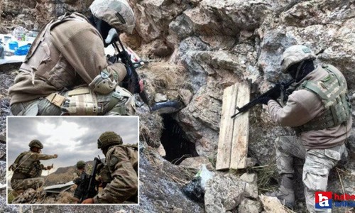 Bakan Yerlikaya açıkladı! 8 ilde 21 mağara ve sığınak imha edildi