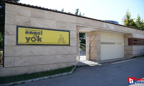 Pursaklar'da ‘Engelliler Sosyal Tesisi’ yoğun ilgi görüyor