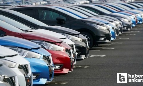 ÖTV’siz araç alımında limit 1 milyon 587 bin lira oluyor