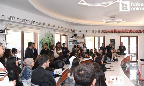 Pursaklar'da ilim ve bilimin yuvası Endemik Vadi'ye yoğun ilgi!