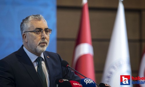 Bakan Işıkhan açıkladı! Emeklilerin yüzünü güldüreceğiz!