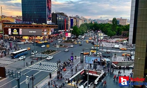 7 Kasım Salı günü Ankara'da saatlik hava durumu