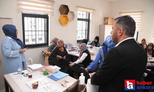 Pursaklar Belediye Başkanı Çetin'den Hünerli Ellere Ziyaret!