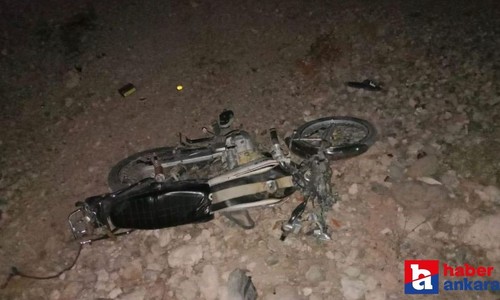 Motosikletle uçurumdan uçan 13 yaşındaki 3 çocuktan biri hayatını kaybetti