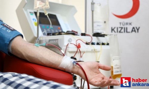 Sincan'da 1259 öğrenci Türk Kızılaya kan bağışında bulundu!