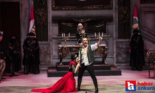 Tosca operası Ankara'da sanatseverlerle buluştu!